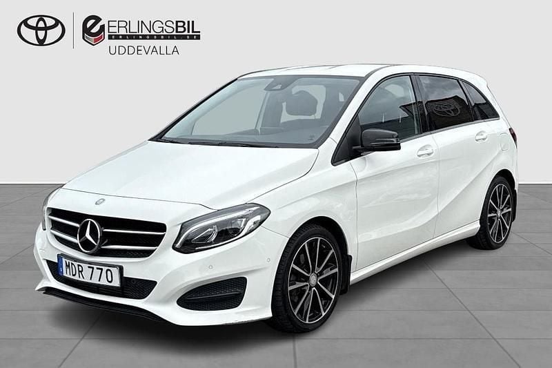 Vit Begagnad 2015 Mercedes B200 Edition Minibuss | 174 900 kr (Marknadspris) - Bild 1/4