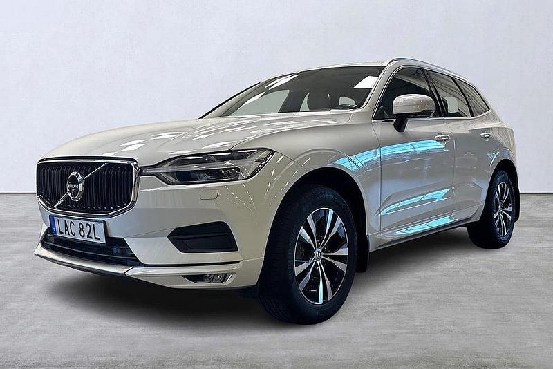 Vit Begagnad 2019 Volvo XC60 Momentum SUV | 349 900 kr (Lite dyr) - Bild 1/4
