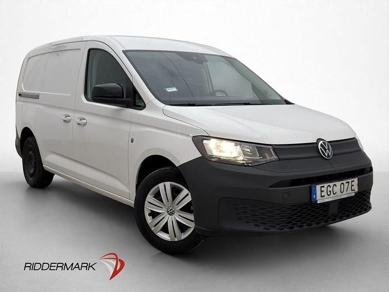Begagnad VW Caddy Maxi 122 HK (89 kW) 2023 Vit Minibuss