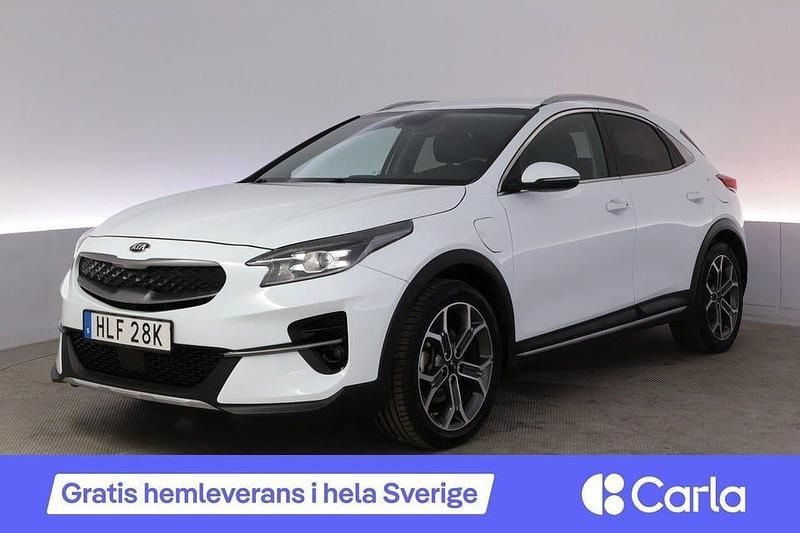 Vit Begagnad 2020 Kia XCeed Advance SUV | 223 900 kr (Marknadspris) - Bild 1/4
