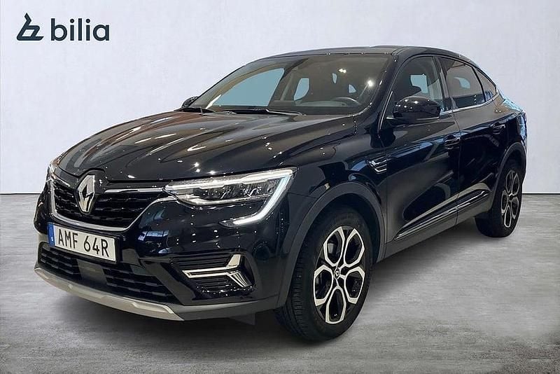 Svart Begagnad 2022 Renault Arkana Techno SUV | 249 900 kr (Lite dyr) - Bild 1/3