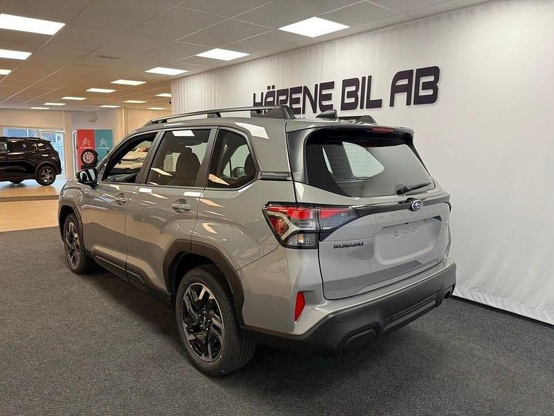 Ny Subaru Forester 136 HK (100 kW) 2025 Grå (river rock pearl) SUV