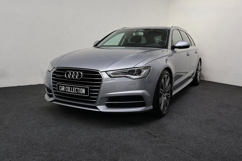 Silver Begagnad 2016 Audi A6 Sport Kombi | 194 900 kr (Marknadspris) - Bild 1/4