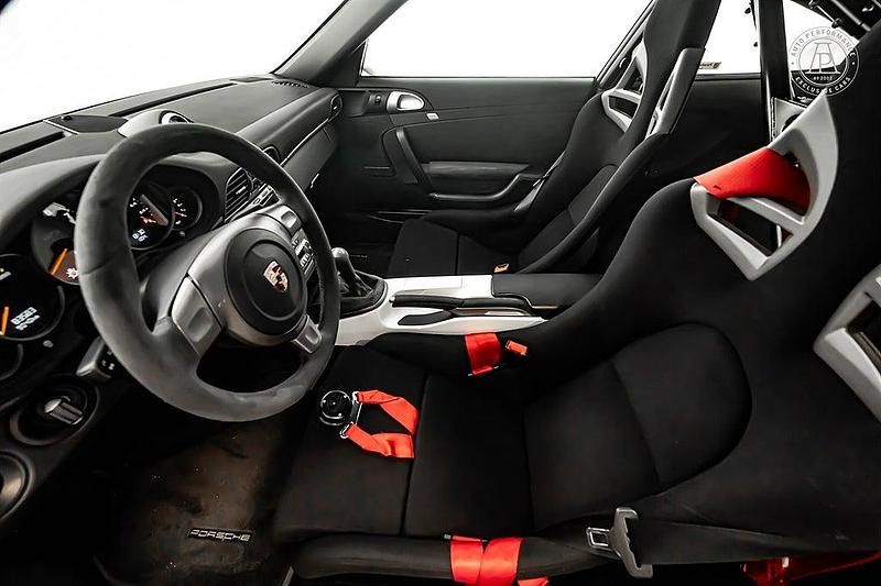 Begagnad Porsche 911 2007 Vit