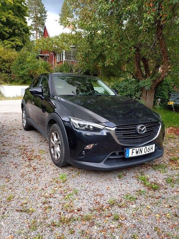 Svart Begagnad 2019 Mazda CX-3 SUV | 165 000 kr (Bra pris) - Bild 1/4