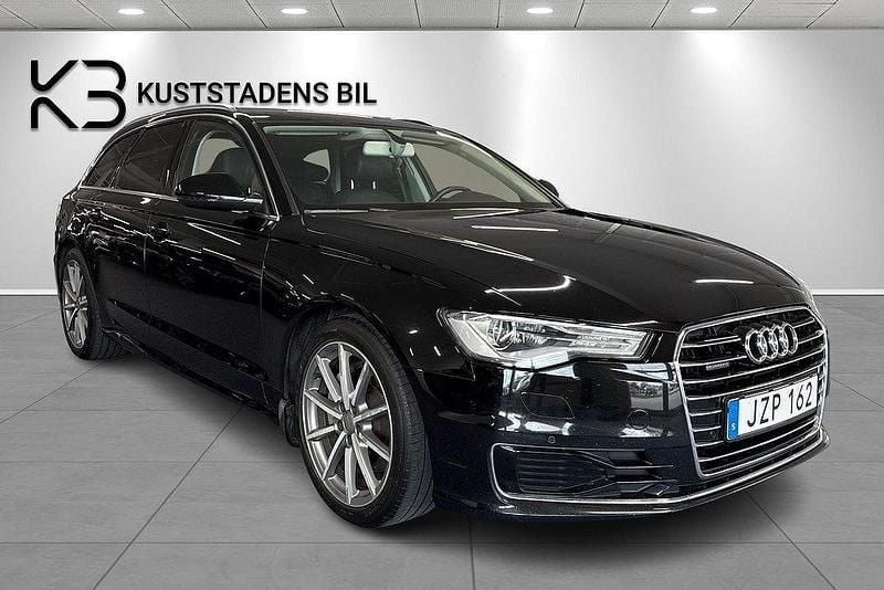 Svart Begagnad 2016 Audi A6 Kombi | 219 900 kr (Marknadspris) - Bild 1/4