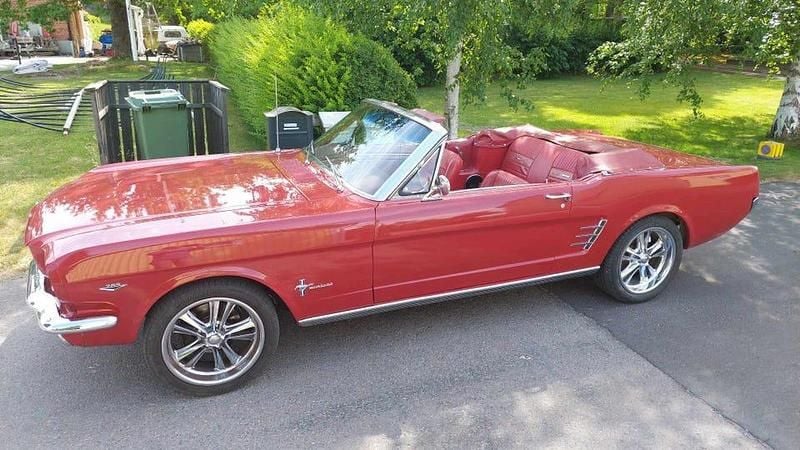 Begagnad 1966 Ford V8 Cab | 295 000 kr - Bild 1/4