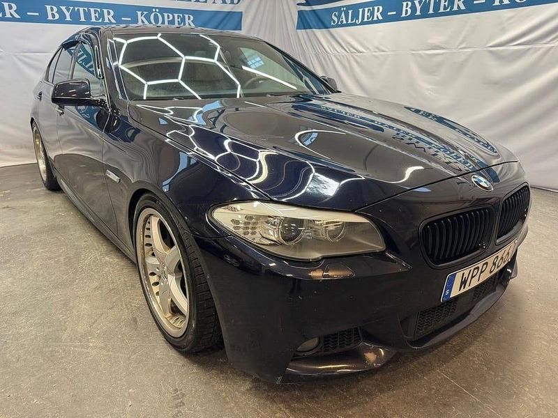 Begagnad BMW 535 M Sport 313 HK (230 kW) 2013 Svart Sedan