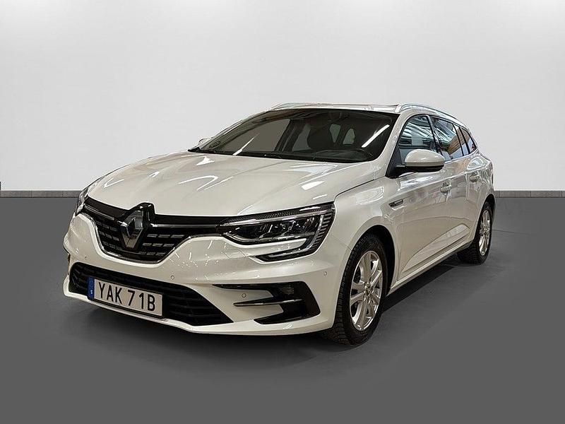 Begagnad Renault Mégane IV 2021 Vit Kombi