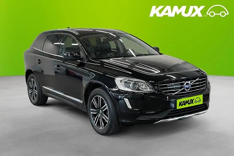 Svart Begagnad 2017 Volvo XC60 Summum SUV | 172 800 kr (Marknadspris) - Bild 1/3