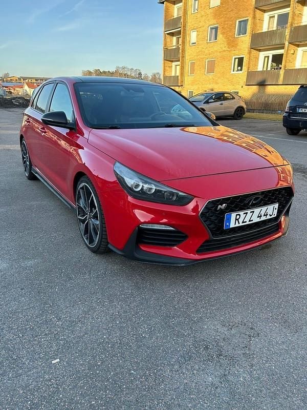 Begagnad Hyundai i30 N Performance 275 HK (202 kW) 2020