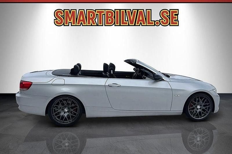 Begagnad BMW 335 Cabriolet 306 HK (225 kW) 2007 Silver Cab