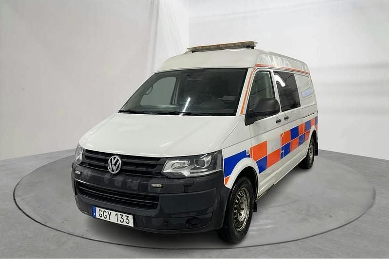 Vit Begagnad 2015 VW T5 Van | 99 000 kr (Marknadspris) - Bild 1/4