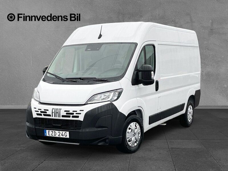 Vit Ny 2024 Fiat Ducato Van | 444 000 kr - Bild 1/4