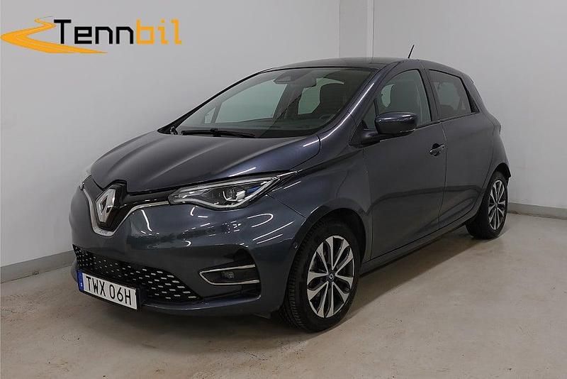 Grå Begagnad 2020 Renault Zoe Halvkombi | 154 900 kr (Marknadspris) - Bild 1/4