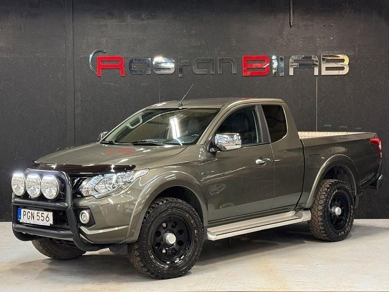 Grön Begagnad 2017 Mitsubishi L200 Pickup | 175 000 kr (Superpris) - Bild 1/4