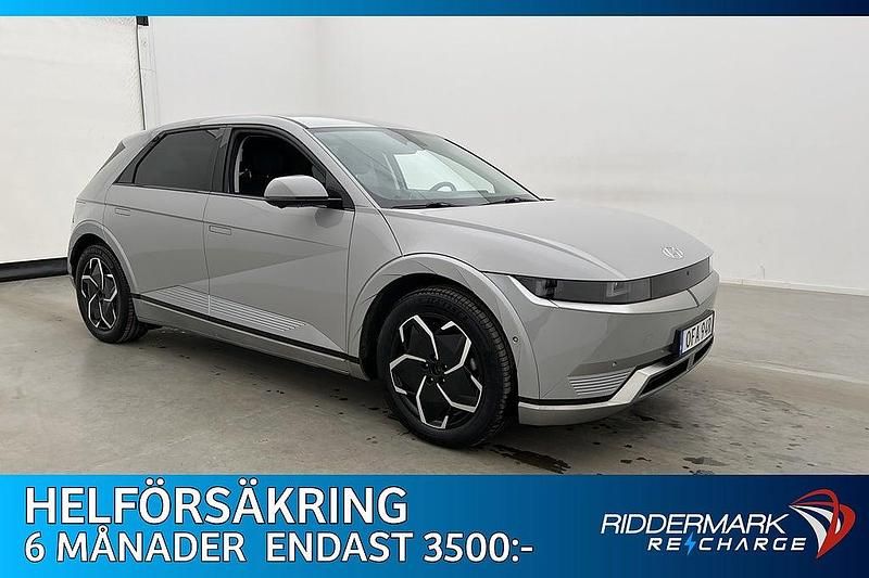Begagnad Hyundai Ioniq 5 Advanced 2021 Grå SUV