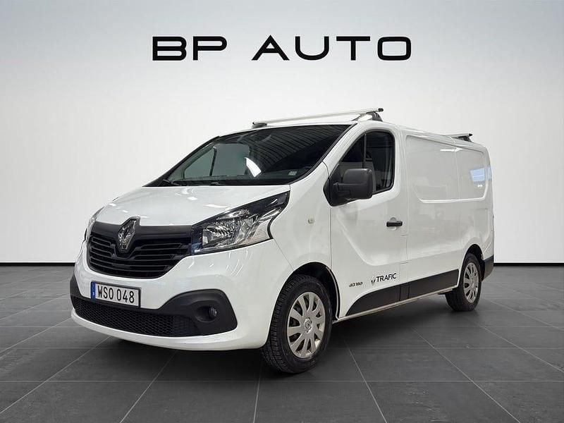 Begagnad Renault Trafic 120 HK (88 kW) 2017 Vit Minibuss