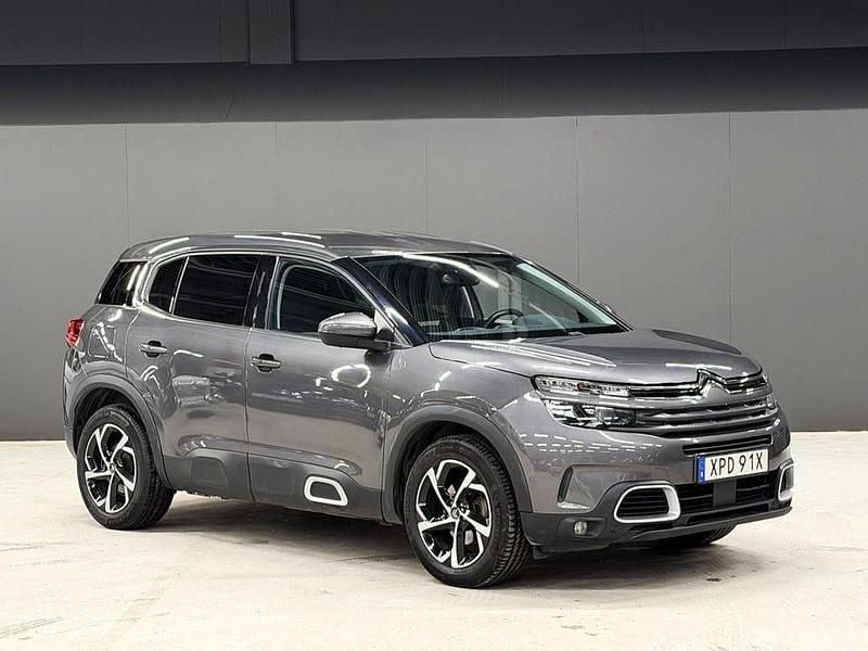 Begagnad Citroën C5 Aircross PureTech 181 HK (133 kW) 2019 Grå metallic SUV