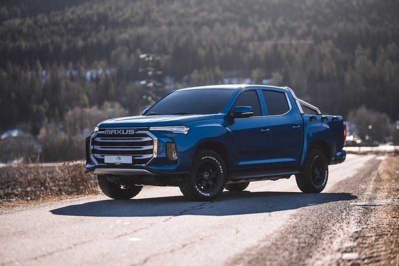 Begagnad 2023 Maxus e-T90 Pickup | 559 900 kr - Bild 1/4