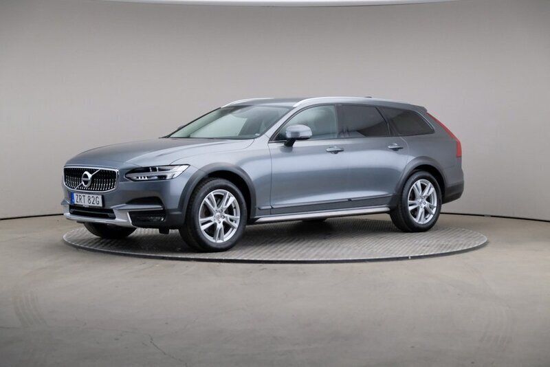 Grå Begagnad 2019 Volvo V90 CC SE Kombi | 349 000 kr (Marknadspris) - Bild 1/4