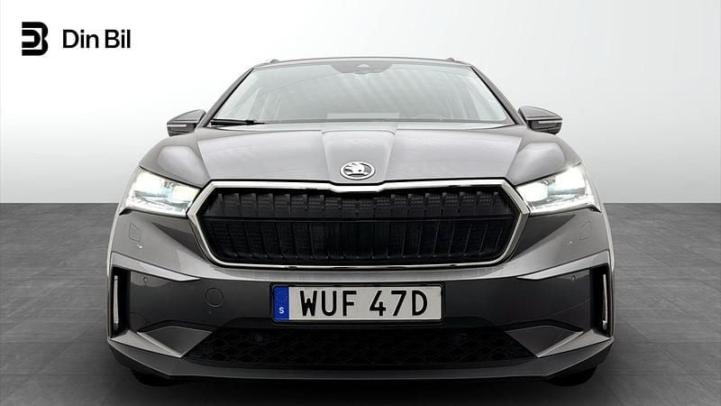 Begagnad Skoda Enyaq iV 194 kW (265 HK) 2023 Grå SUV