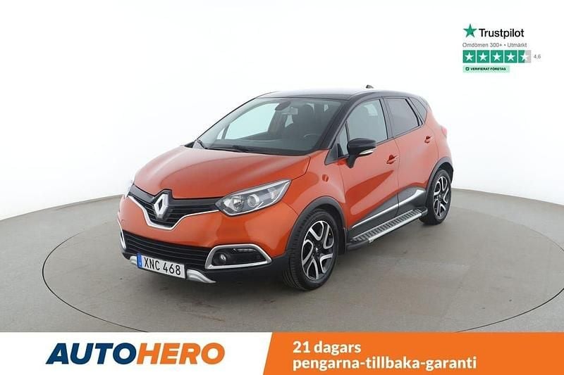 Flerfärgad Begagnad 2015 Renault Captur SUV | 95 000 kr (Marknadspris) - Bild 1/4