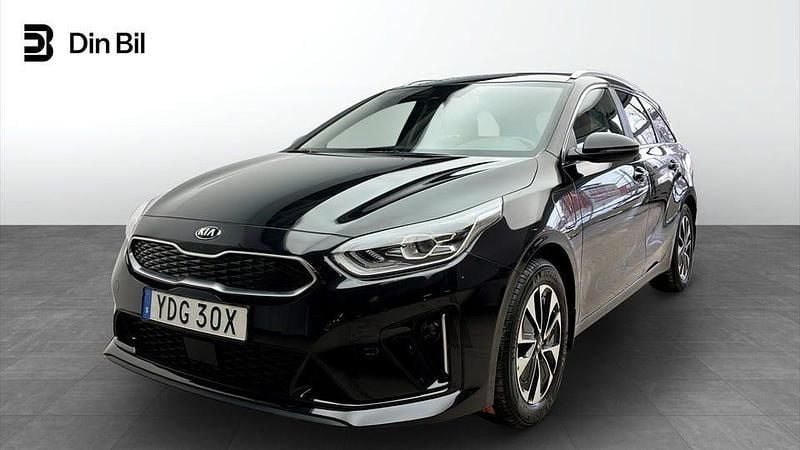 Begagnad Kia Ceed Sportswagon 105 HK (77 kW) 2021 Svart Kombi