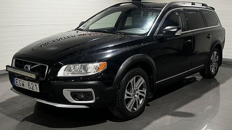 Svart Begagnad 2009 Volvo XC70 Summum Kombi | 69 900 kr (Lite dyr) - Bild 1/4