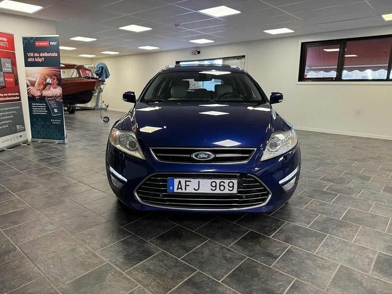 Begagnad Ford Mondeo Business Edition 163 HK (119 kW) 2013 Blå Kombi