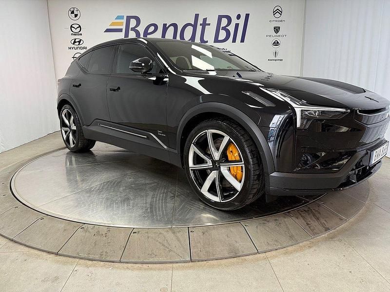 Svart Begagnad 2024 Polestar 3 Performance SUV | 838 800 kr (Dyr) - Bild 1/4
