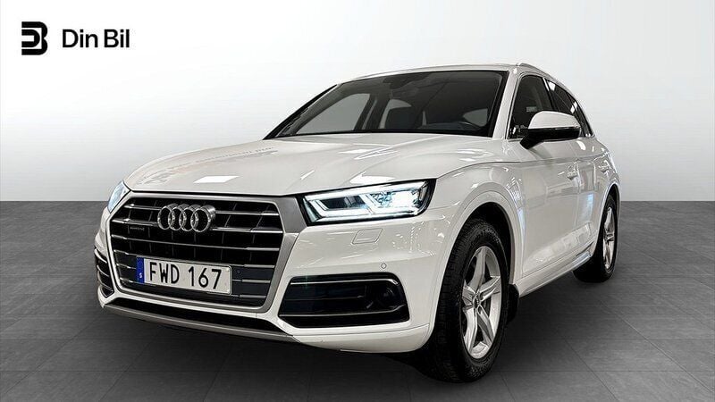 Ibisvit Begagnad 2018 Audi Q5 Sport SUV | 315 000 kr (Lite dyr) - Bild 1/4