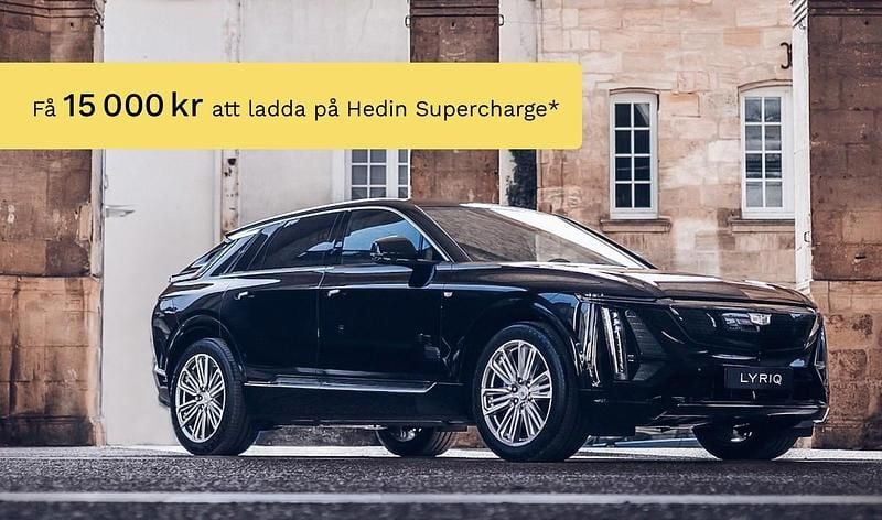 Ny 2024 Cadillac LYRIQ SUV | 971 700 kr - Bild 1/4