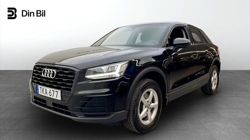 Brilliantsvart Begagnad 2018 Audi Q2 Proline SUV | 209 000 kr (Marknadspris) - Bild 1/4