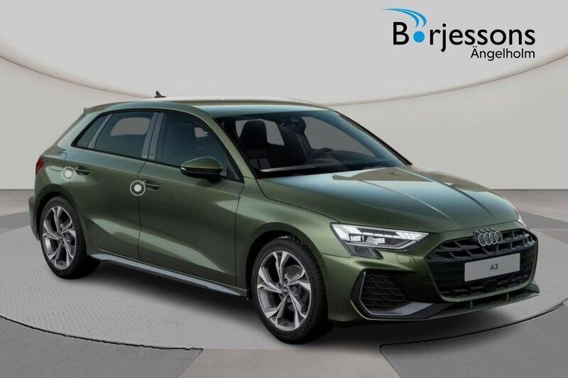Ny 2025 Audi A3 Sportback S-Line Halvkombi | 369 000 kr (Lite dyr) - Bild 1/4