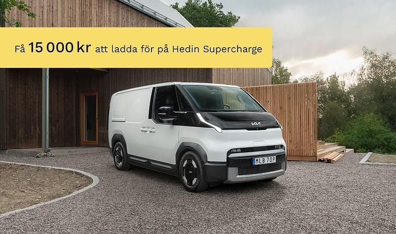 Ny 2025 Kia PV5 Van | 418 500 kr - Bild 1/4
