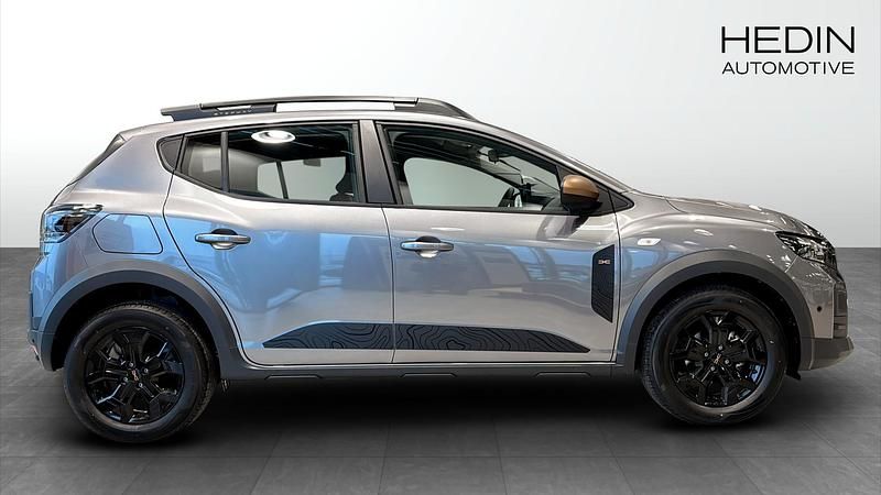 Ny Dacia Sandero Extreme 110 HK (80 kW) 2025 Grå Halvkombi