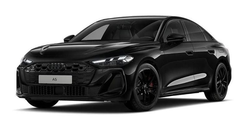Mytsvart metallic Ny 2025 Audi A5 S-Line Sedan | 699 900 kr - Bild 1/4