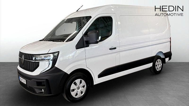 Vit (white) Ny 2025 Renault Master Van | 607 748 kr (Dyr) - Bild 1/4