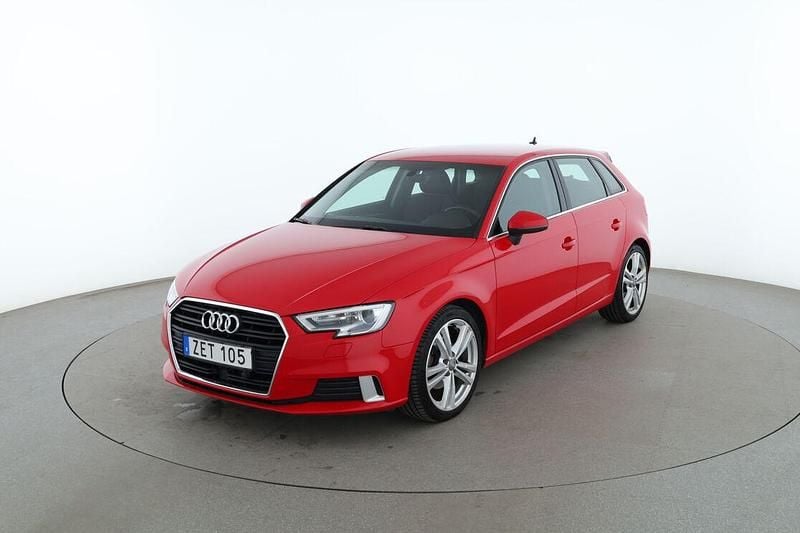 Röd Begagnad 2019 Audi A3 Sport Sedan | 205 000 kr (Marknadspris) - Bild 1/3