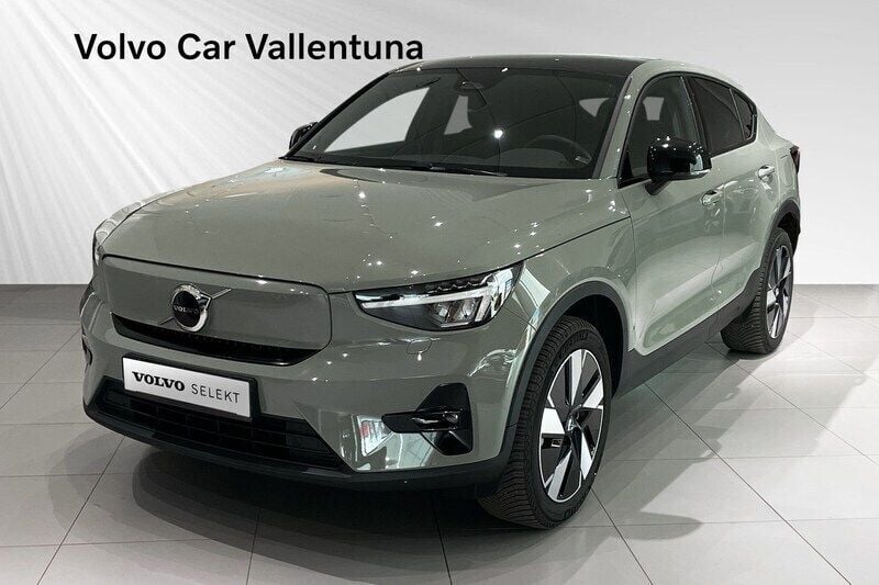 Grön Begagnad 2023 Volvo EC40 Plus SUV | 449 900 kr (Marknadspris) - Bild 1/3
