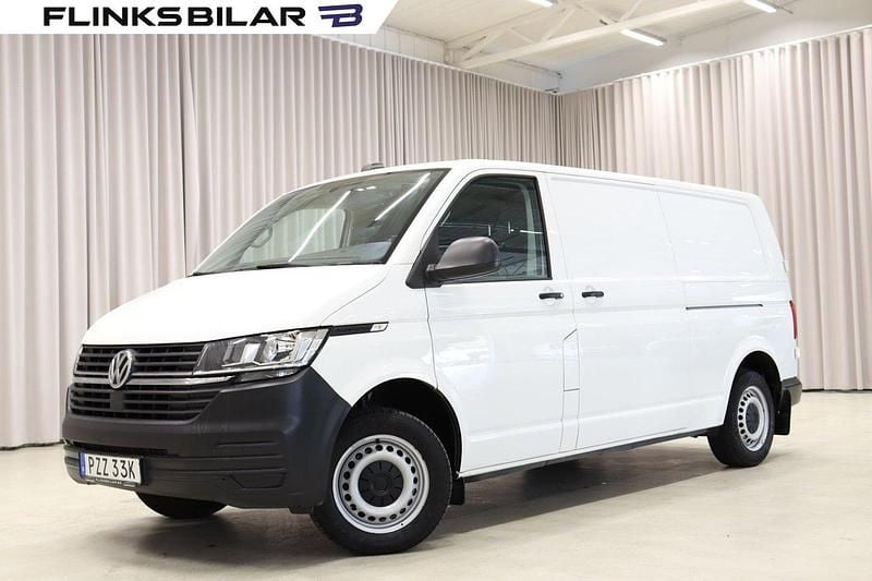 Vit Begagnad 2021 VW T6.1 Van | 319 900 kr (Bra pris) - Bild 1/4