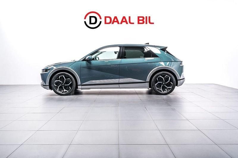 Grön Begagnad 2021 Hyundai Ioniq 5 Advanced SUV | 379 700 kr (Marknadspris) - Bild 1/4