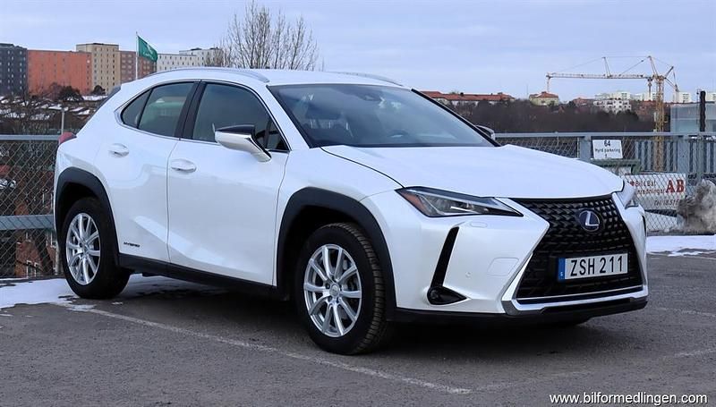 Begagnad Lexus UX 2022 Vit SUV