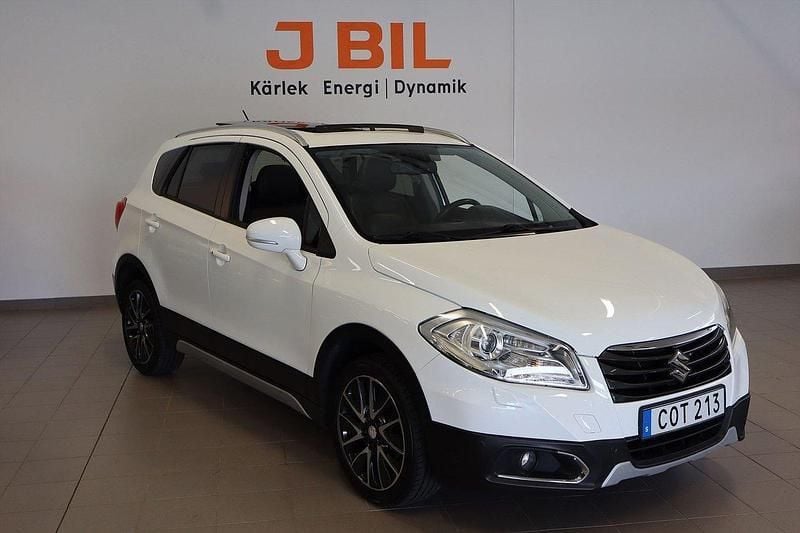 Vit Begagnad 2014 Suzuki SX4 S-Cross SUV | 119 900 kr (Marknadspris) - Bild 1/4