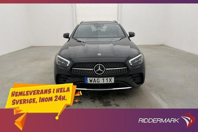 Begagnad Mercedes E300 AMG 306 HK (225 kW) 2023 Svart