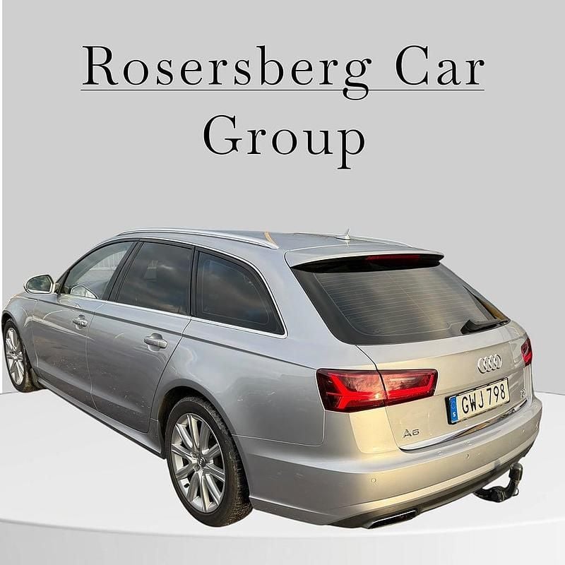 Begagnad Audi A6 190 HK (139 kW) 2015 Silver Kombi