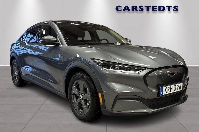 Begagnad Ford Mustang Mach-E 219 kW (298 HK) 2021 Grå SUV