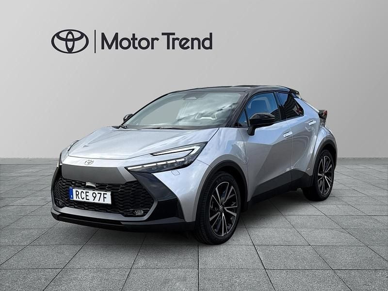 Begagnad Toyota C-HR 200 HK (147 kW) 2025 Silver SUV
