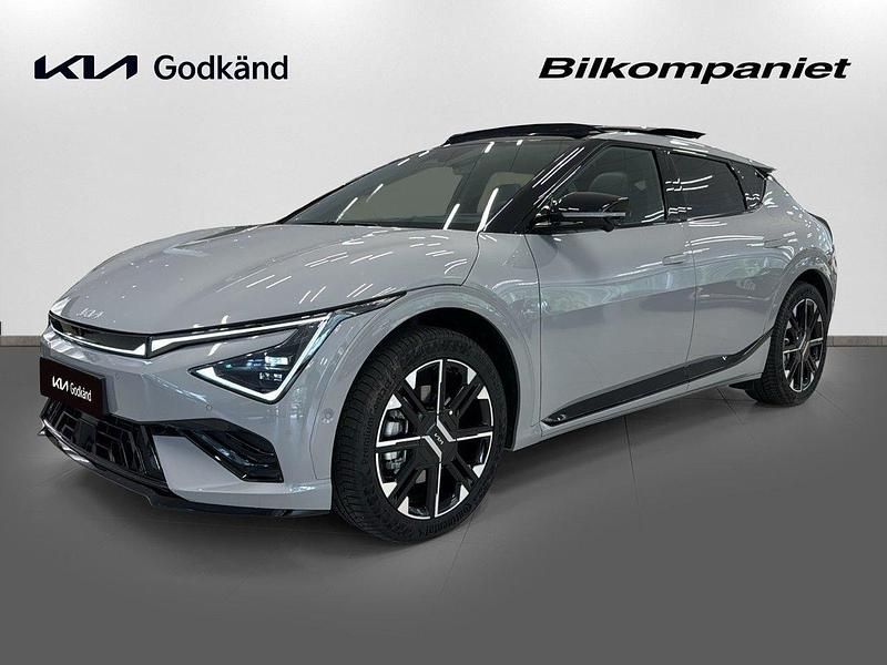 Grå Begagnad 2025 Kia EV6 GT-Line SUV | 624 900 kr - Bild 1/4